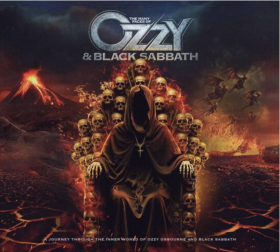 OZZY OSBOURNE & BLACK SABBATH - THE MANY FACES OF OZZY & BLACK SABBATH: A JOURNEY THROUGH THE INNER WORLD OF OZZY OSBOURNE AND BLACK SABBATH