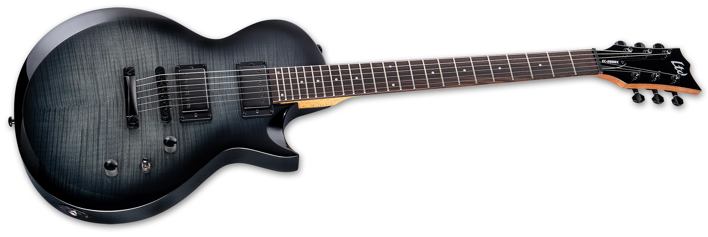 ESP LTD EC-200 DX CHARCOAL BURST