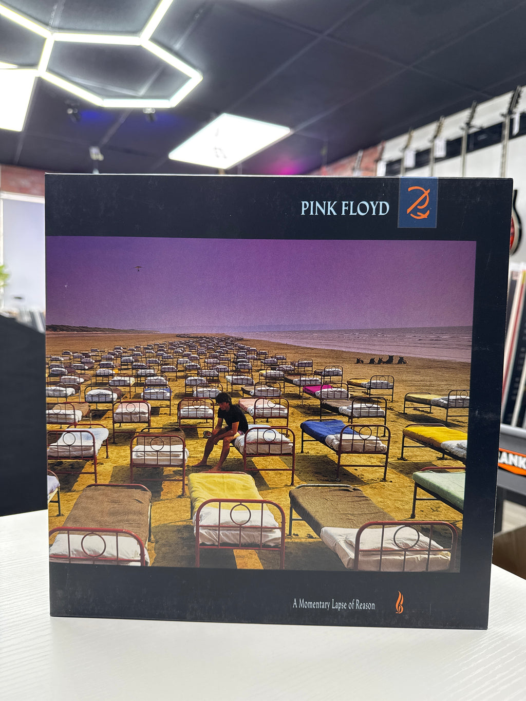 PINK FLOYD - A MOMENTARY LAPSE OF REASON