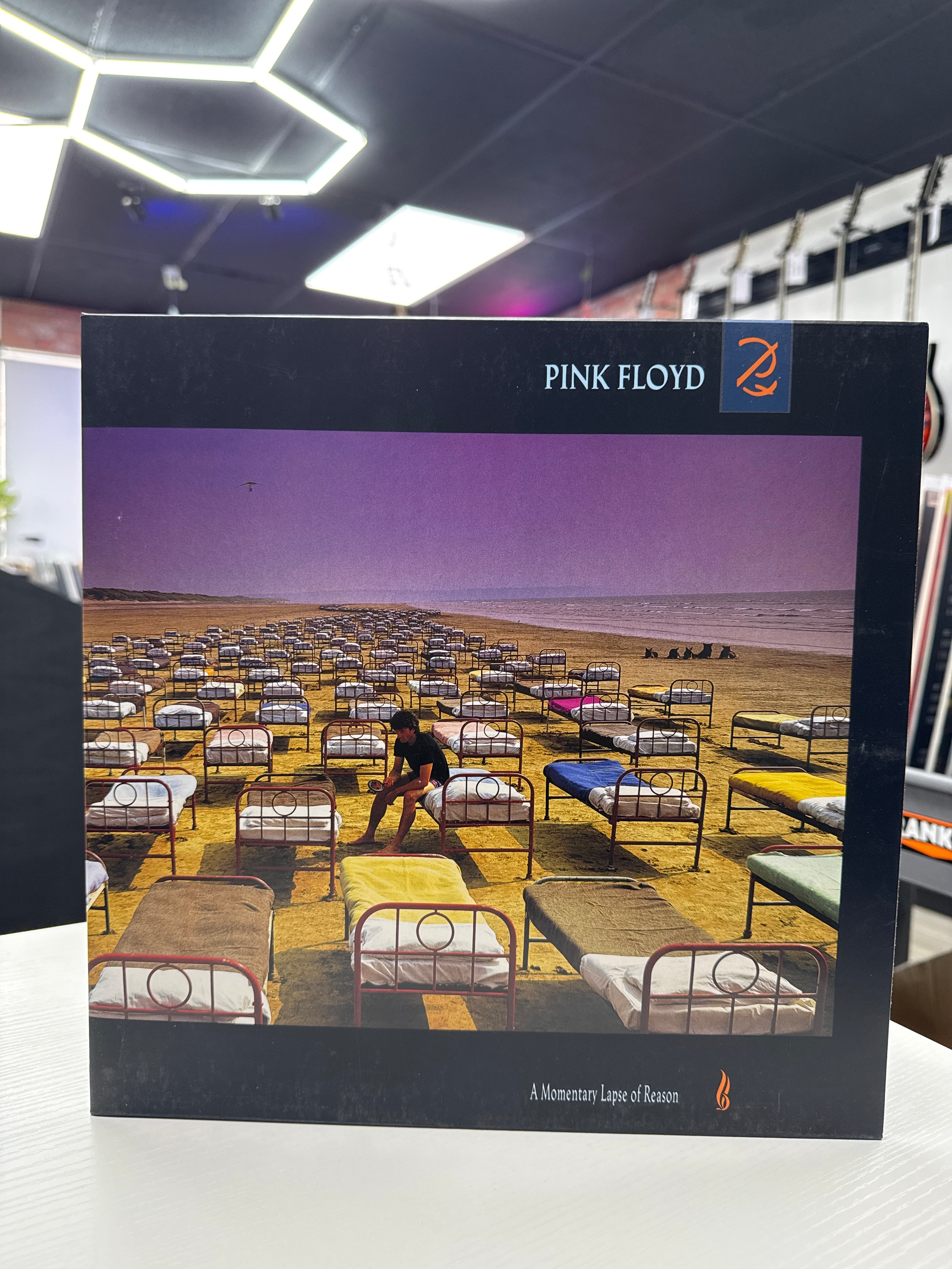 PINK FLOYD - A MOMENTARY LAPSE OF REASON