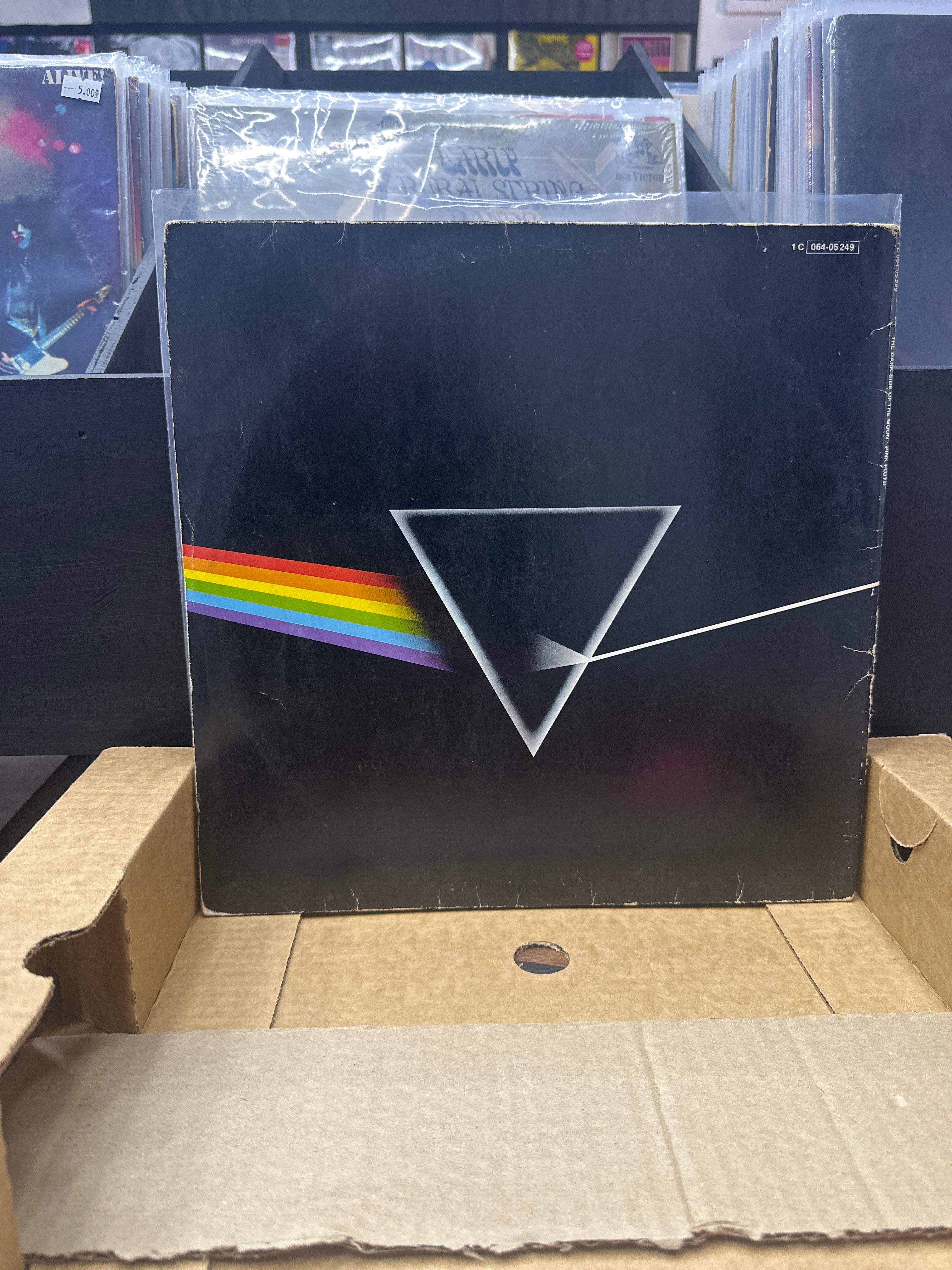 PINK FLOYD - THE DARK SIDE OF THE MOON