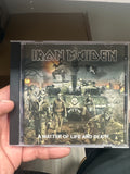 IRON MAIDEN - A MATTER OF LIFE AND DEATH