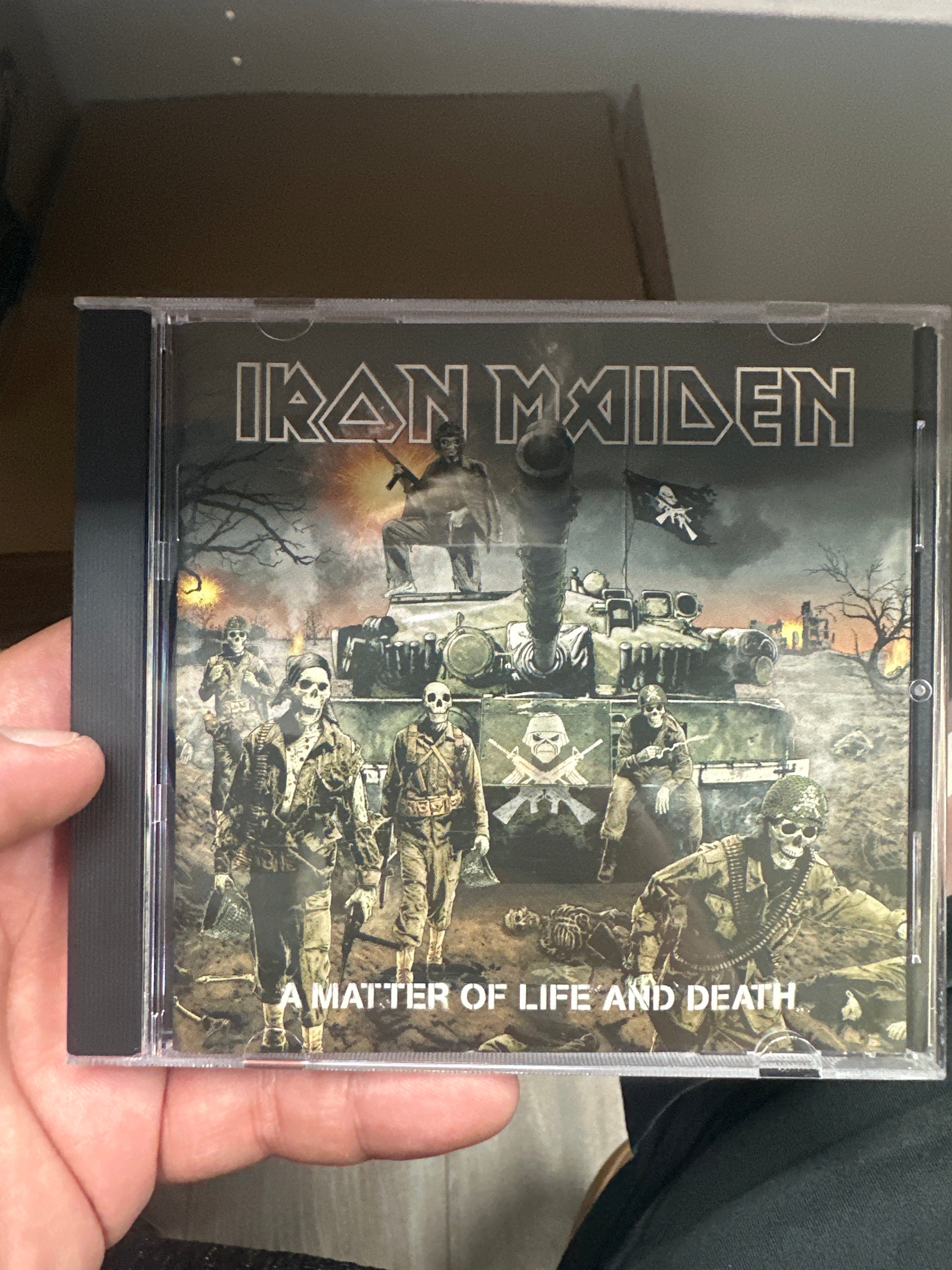 IRON MAIDEN - A MATTER OF LIFE AND DEATH