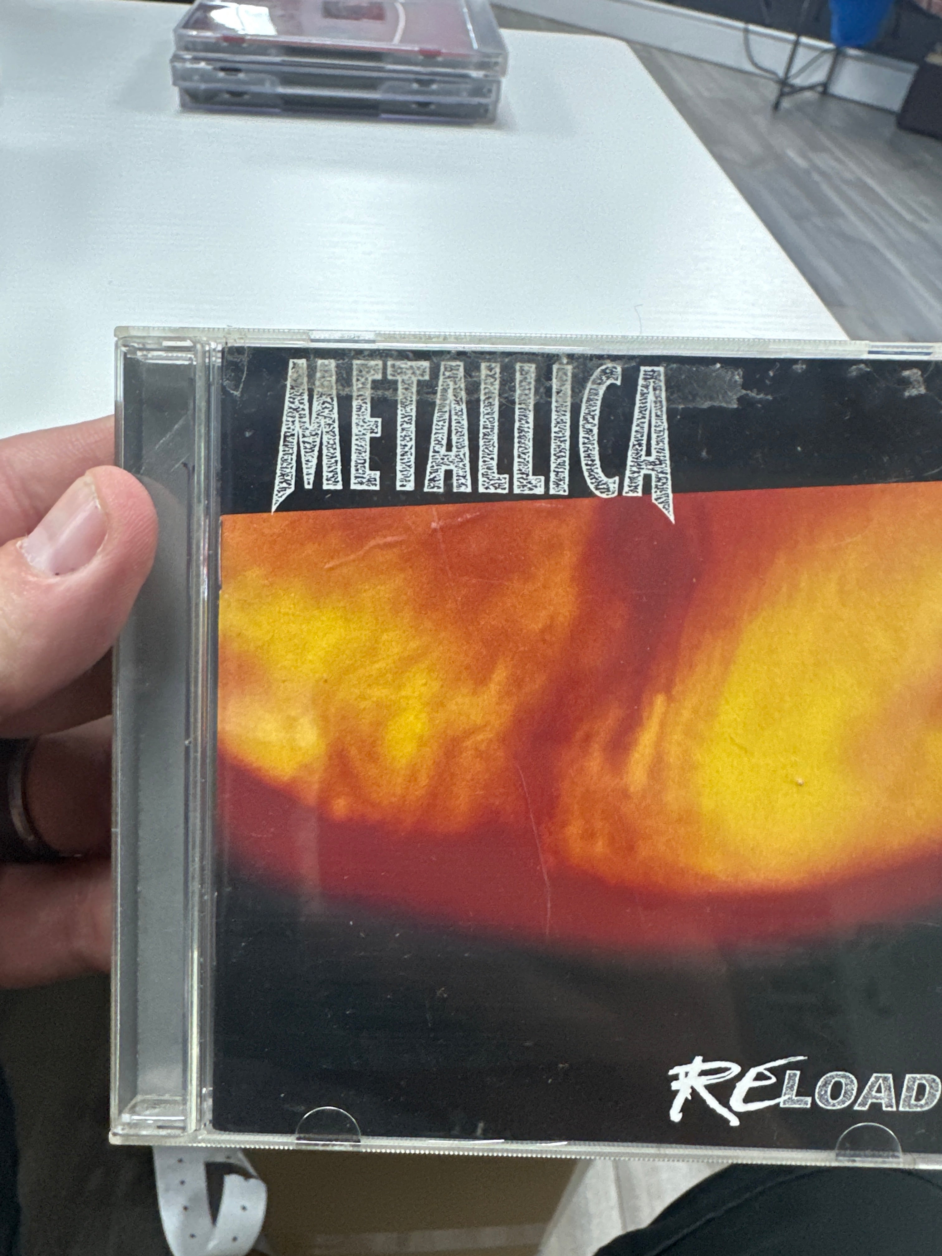 METALLICA - RELOAD