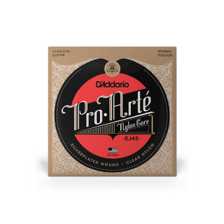 Normal Tension, Pro-Arté Nylon Classical Guitar Strings - EJ45