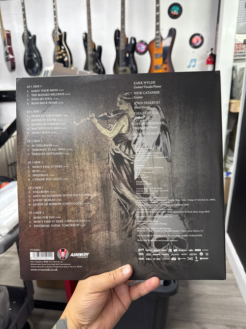 BLACK LABEL SOCIETY - UNBLACKENED