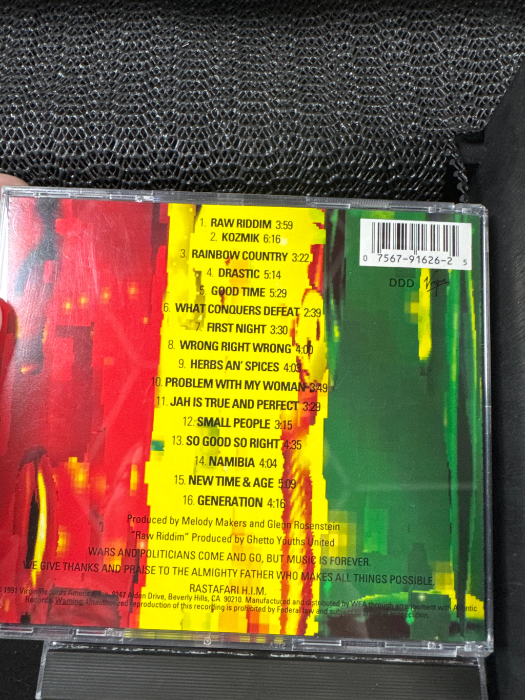ZIGGY MARLEY AND THE MELODY MAKERS - JAHMEKYA