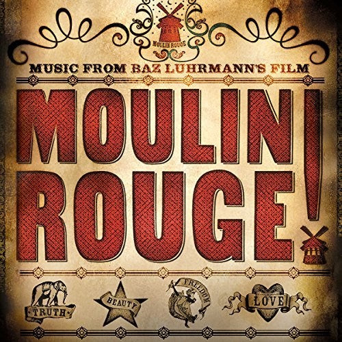 MOULIN ROUGE (MUSIC) - MOULIN ROUGE (MUSIC FROM BAZ LUHRMAN'S FILM)