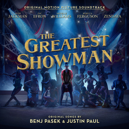 GREATEST SHOWMAN - VARIOUS