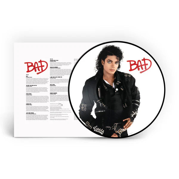 MICHAEL JACKSON - BAD (PICTURE DISC VINYL)