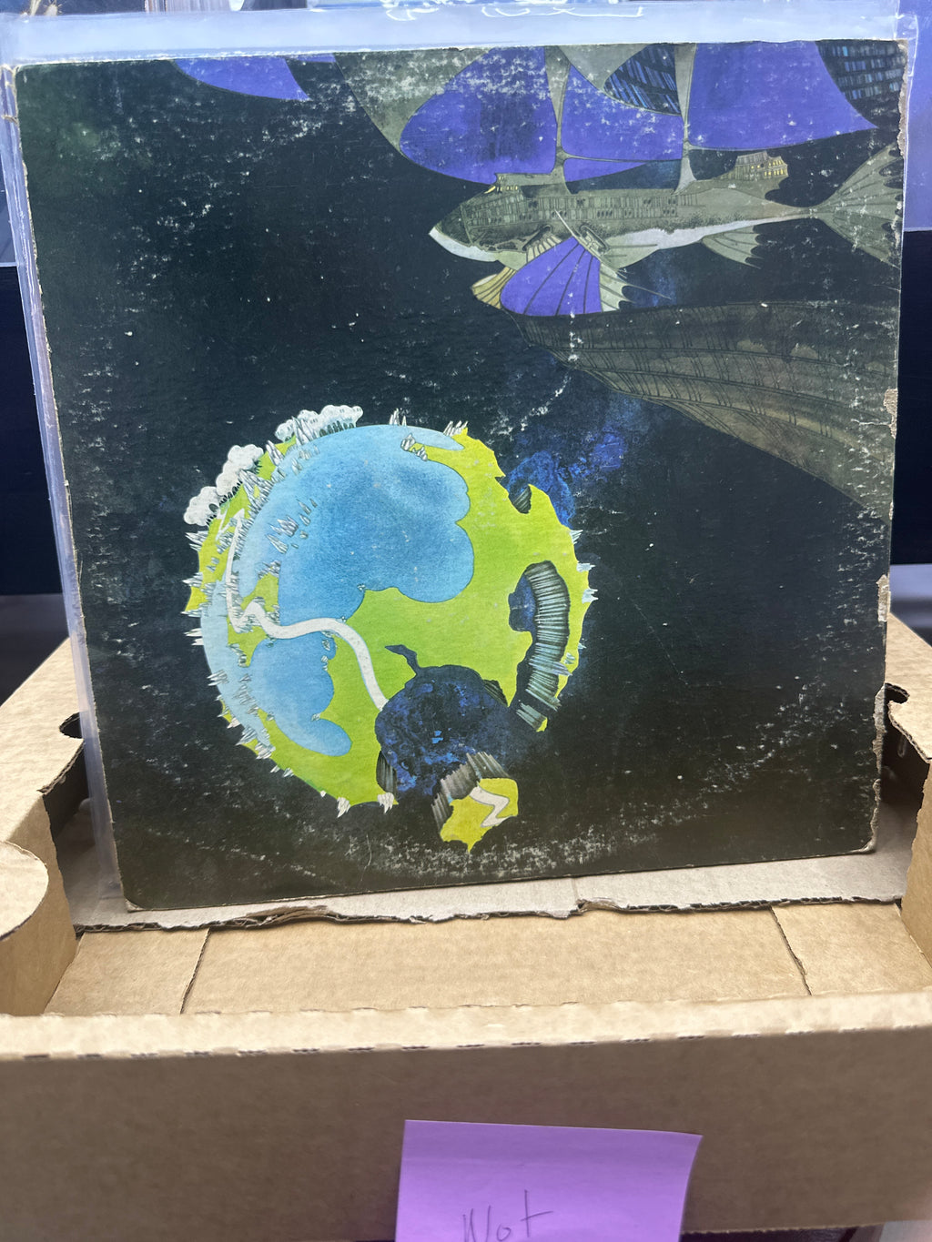 YES - FRAGILE