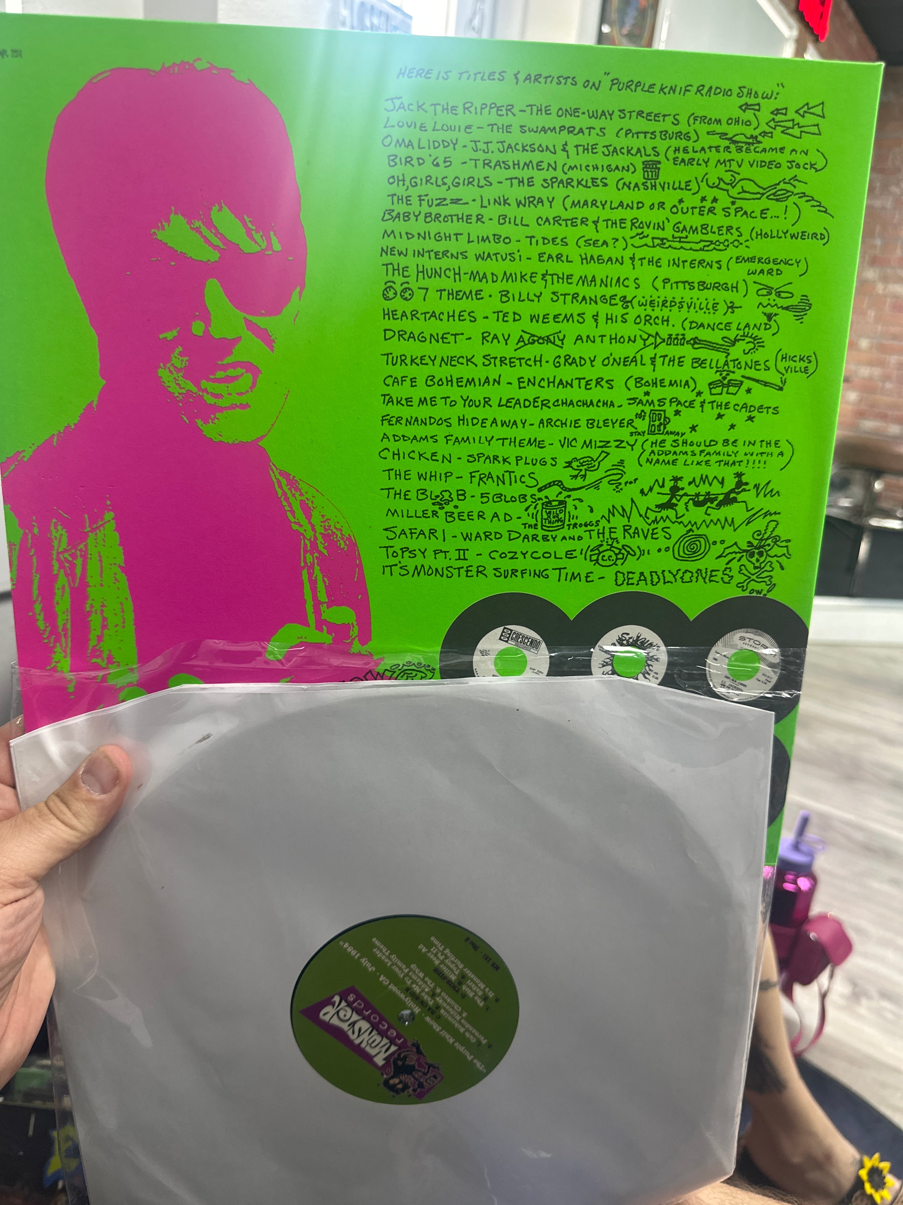 THE CRAMPS - THE PURPLE KNIF SHOW