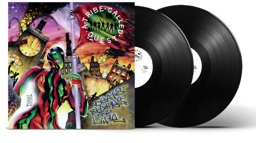 TRIBE CALLED QUEST - BEATS RHYMES & LIFE [IMPORT]