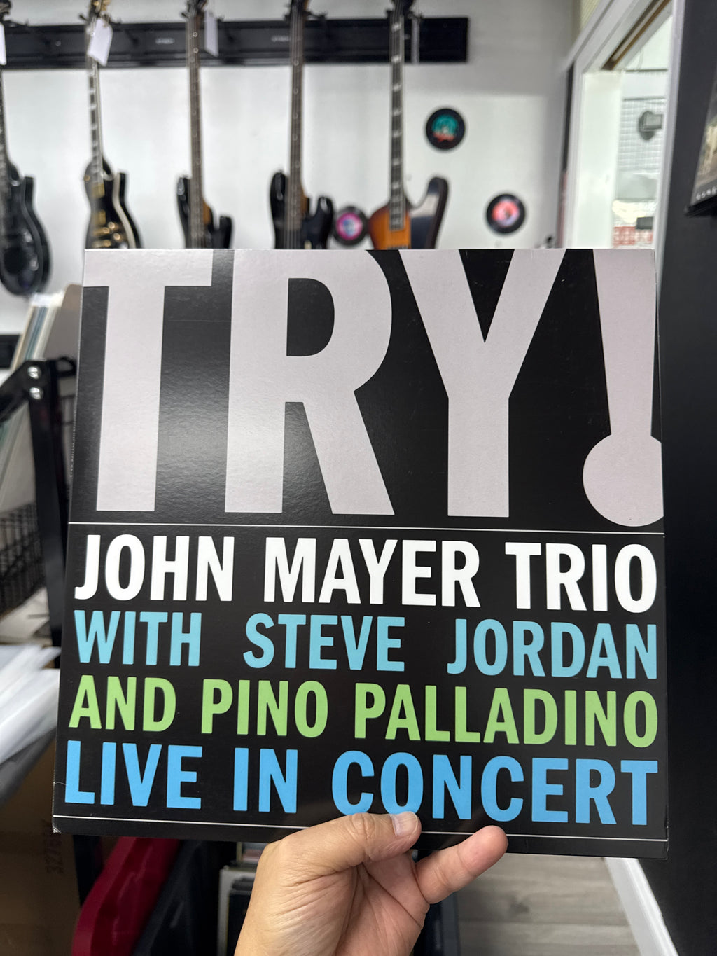 JOHN MAYER TRIO - TRY!