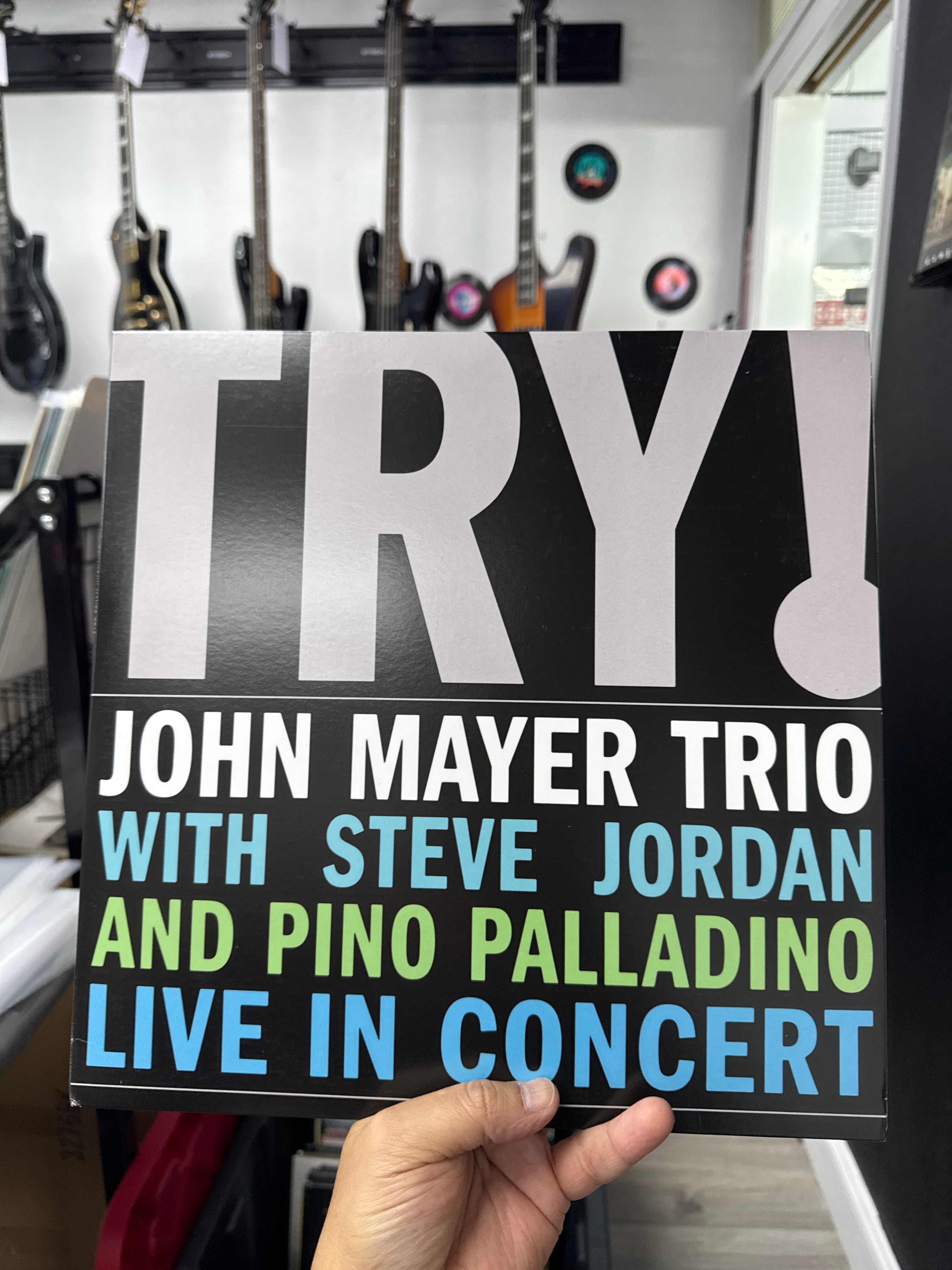JOHN MAYER TRIO - TRY!