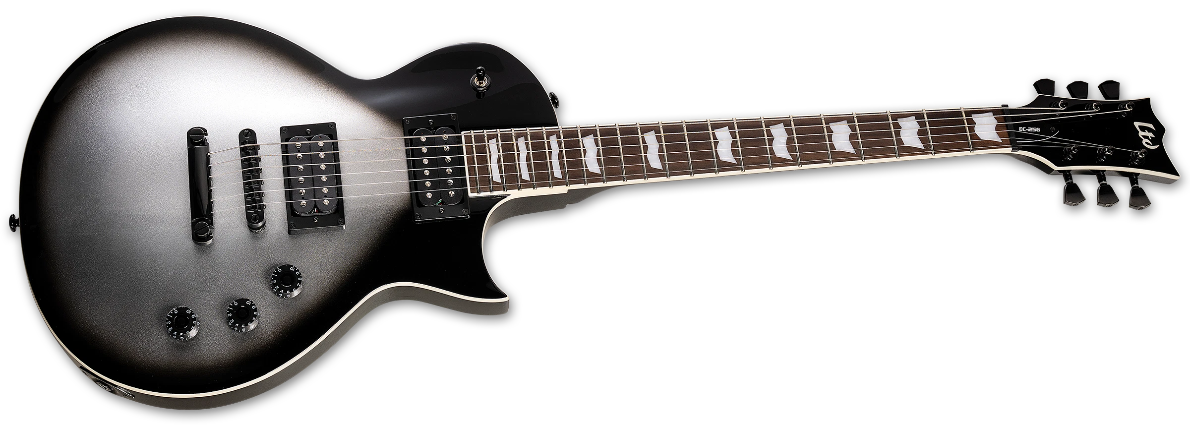 ESP LTD EC-256 SILVER SUNBURST