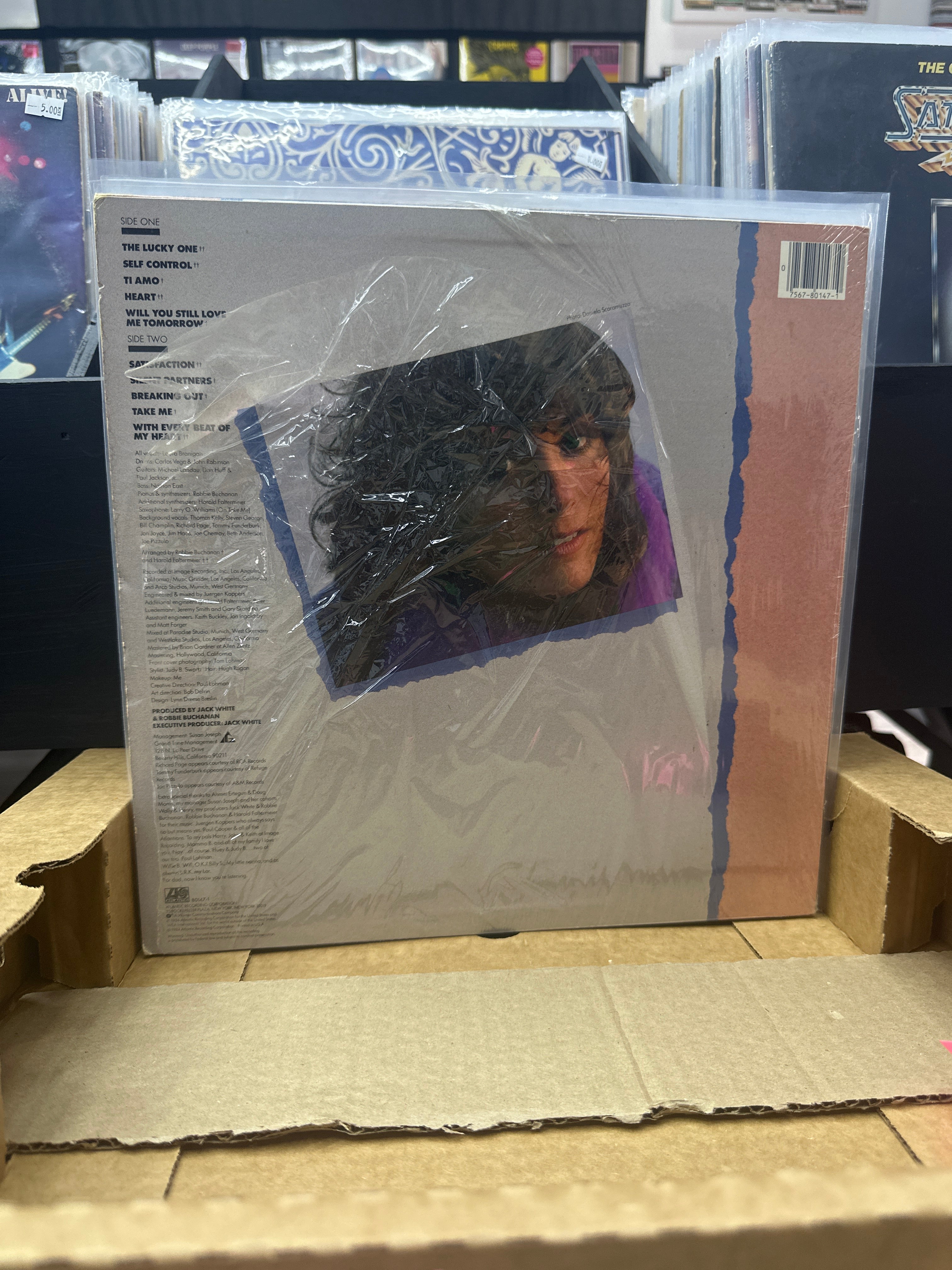 LAURA BRANIGAN - SELF CONTROL