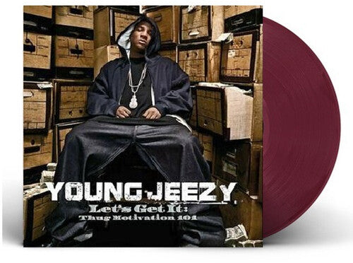 Young Jeezy - Let's Get It: Thug Motivation 101 [Explicit Content] (Indie Exclusive, Limited Edition, Colored Vinyl, Burgundy) (3 Lp's)