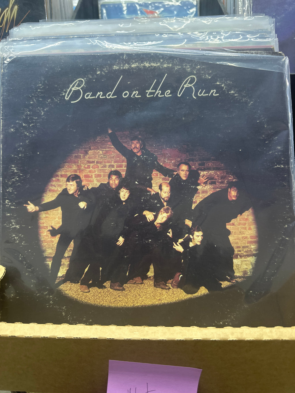 PAUL MCCARTNEY & WINGS - BAND ON THE RUN