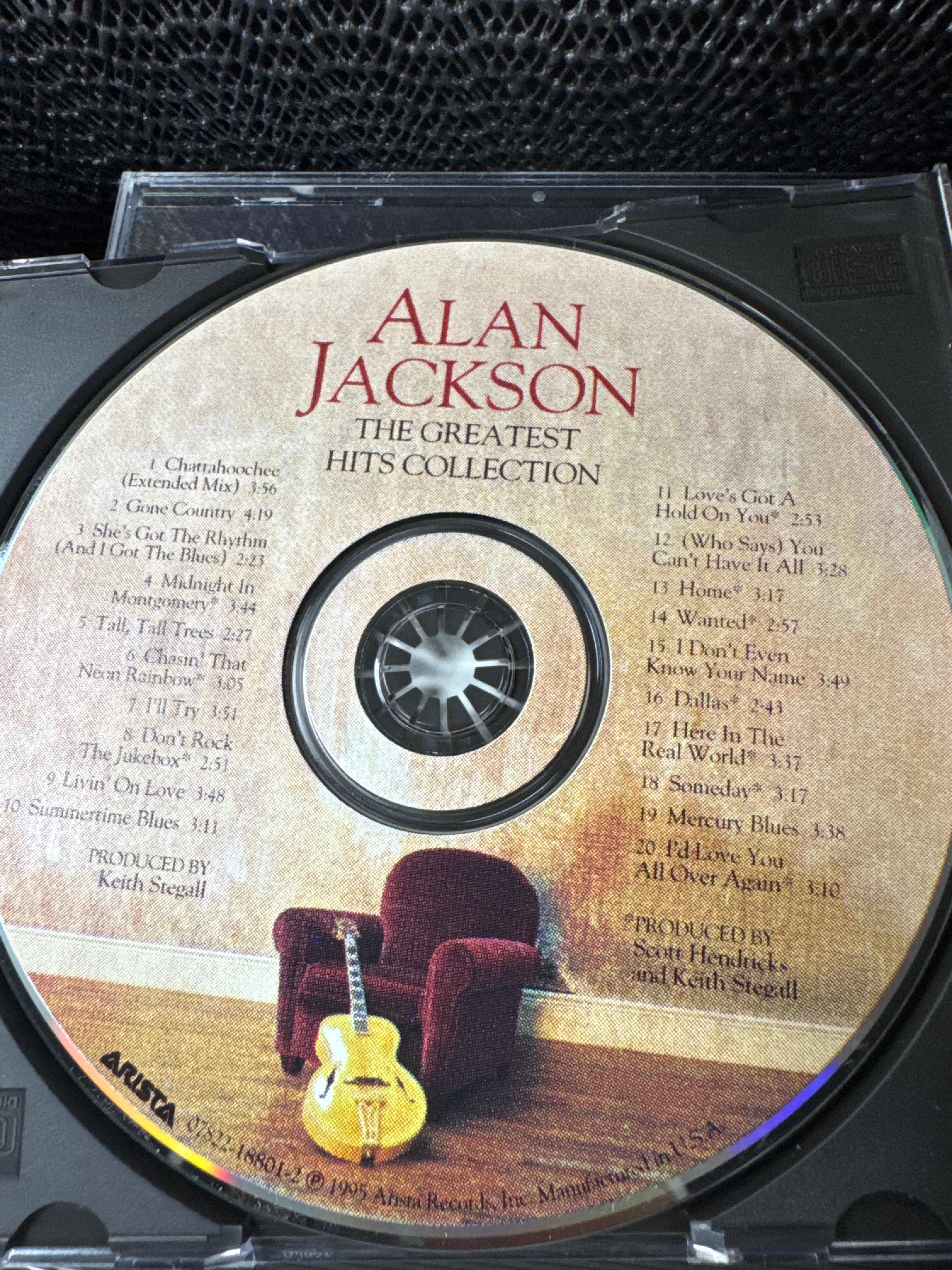 ALAN JACKSON (2) - THE GREATEST HITS COLLECTION