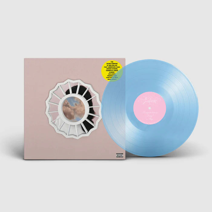 Mac Miller - The Divine Feminine (Indie Exclusive, Colored Vinyl, Light Blue) (2 Lp's)