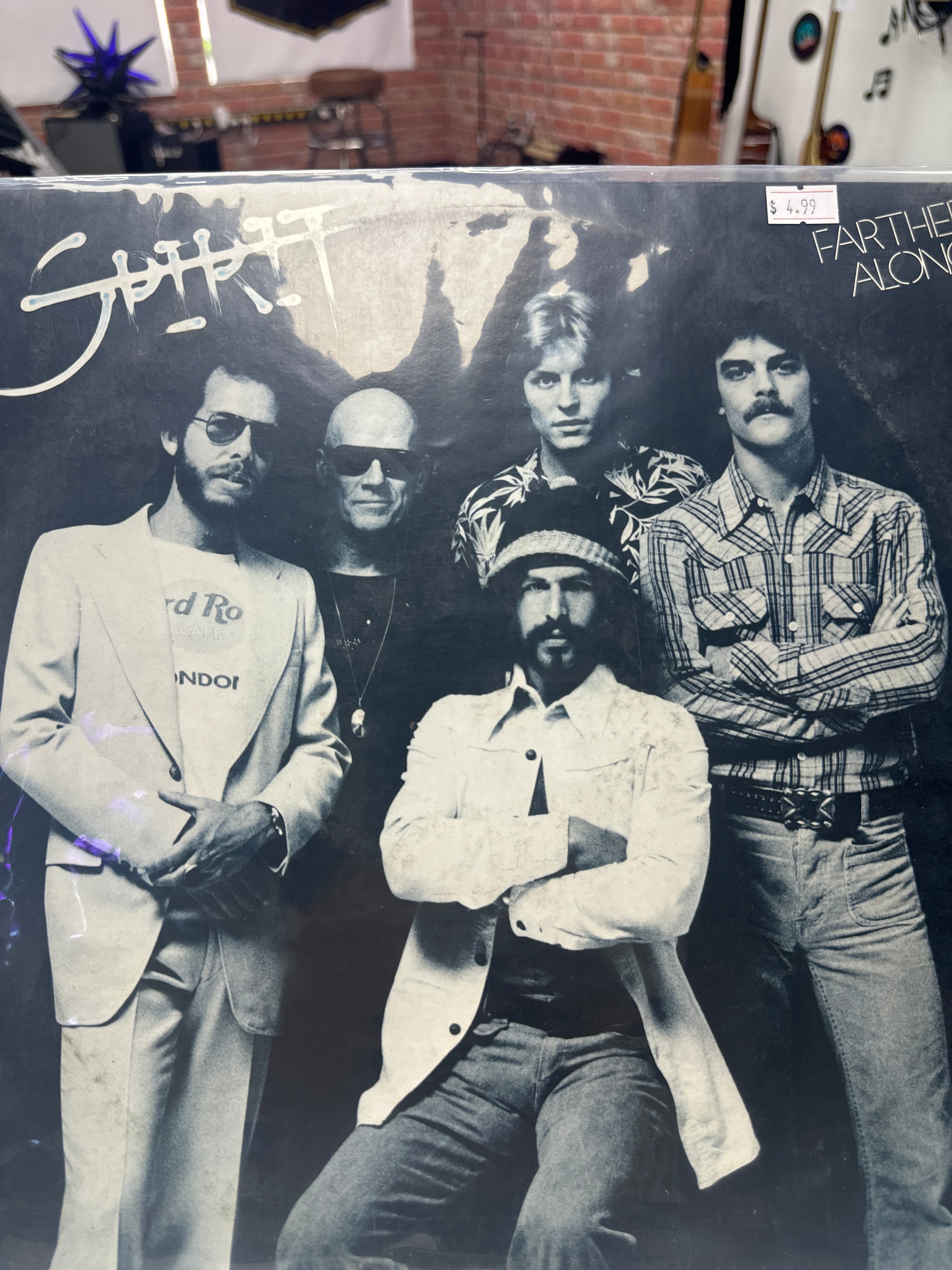 THE BYRDS - FARTHER ALONG