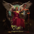 BORN OF OSIRIS - ANGEL OR ALIEN (ULTRA CLEAR W/ NEON PINK & BLACK SPLATTER)