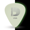 D'Addario Cellu-Glow Guitar Picks, Medium, 25 pack