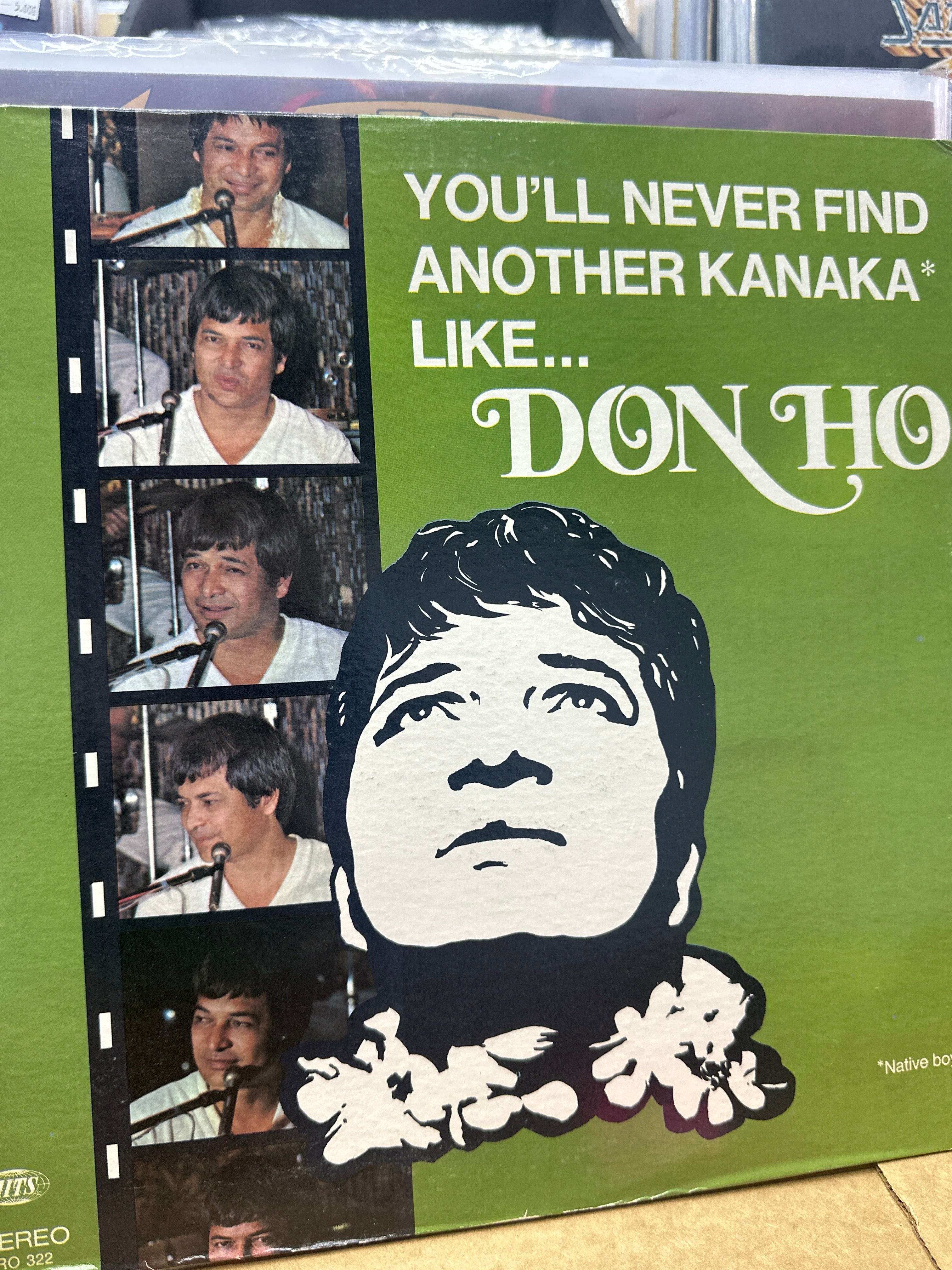 DON HO - YOU'LL NEVER FIND ANOTHER KANAKA LIKE... DON HO