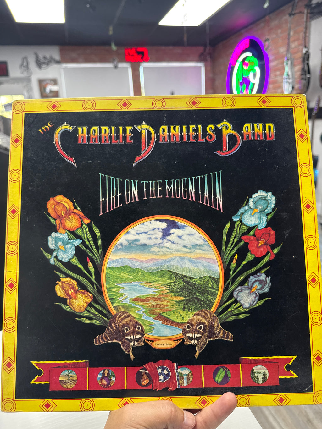 THE CHARLIE DANIELS BAND - FIRE ON THE MOUNTAIN