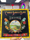 THE CHARLIE DANIELS BAND - FIRE ON THE MOUNTAIN