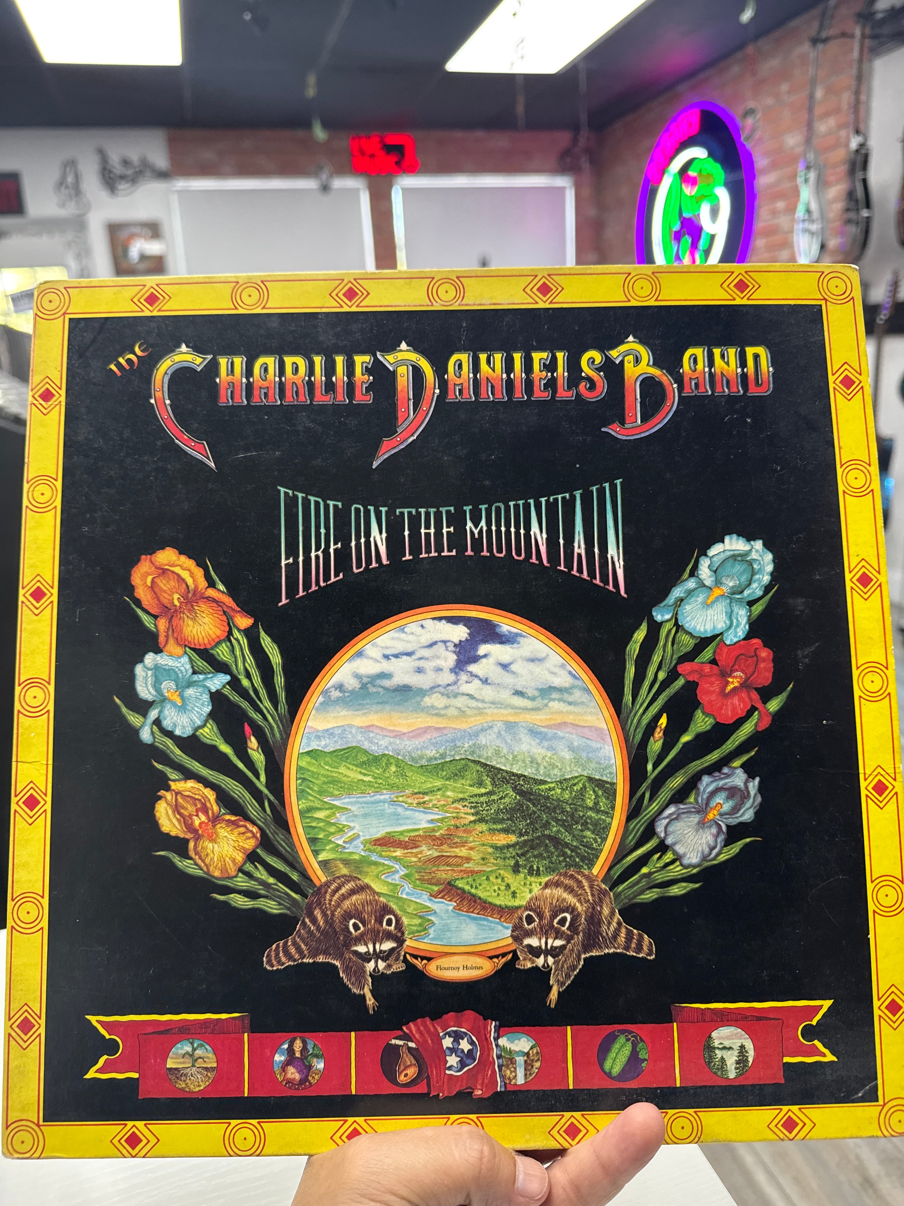 THE CHARLIE DANIELS BAND - FIRE ON THE MOUNTAIN