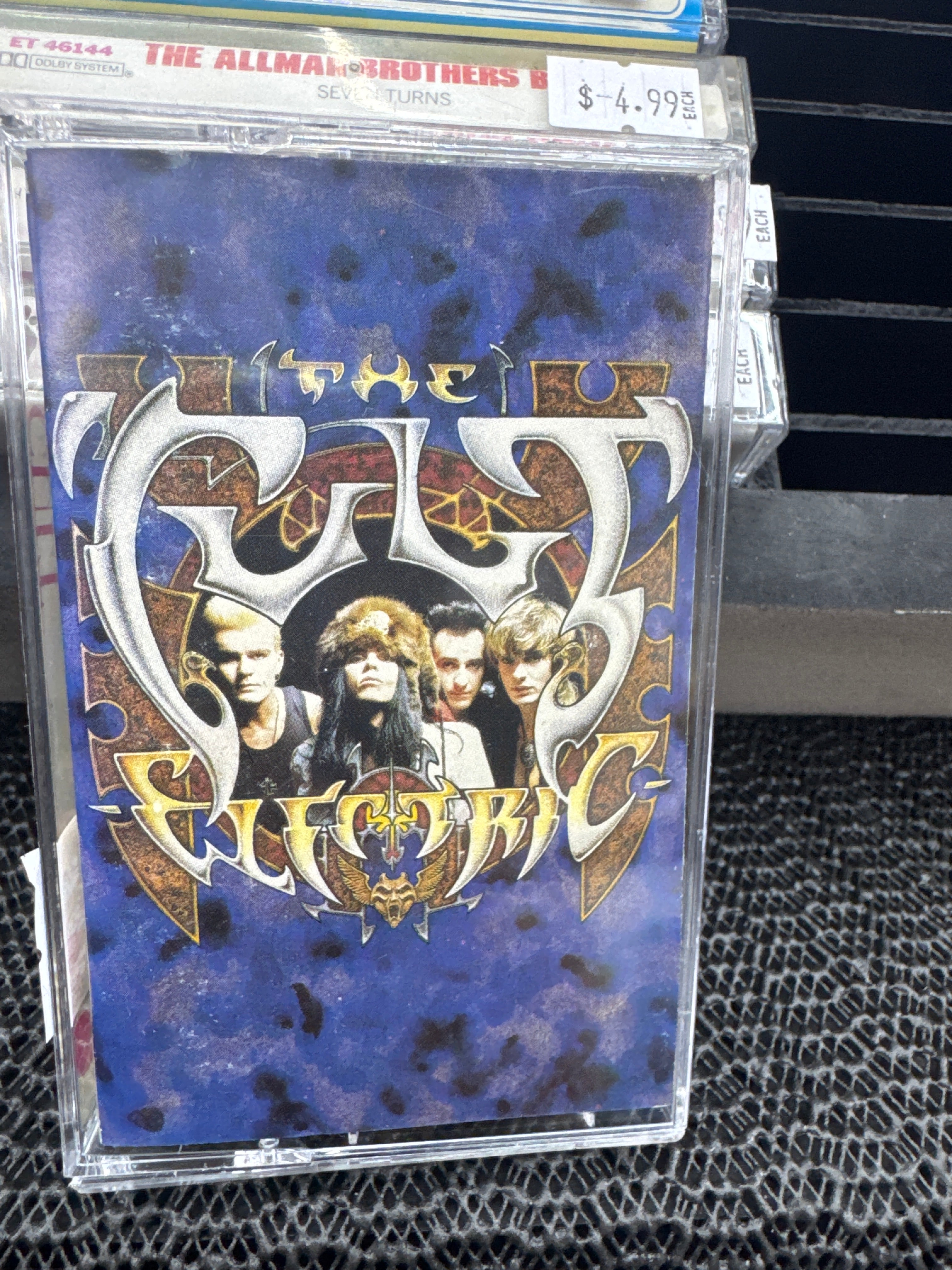 THE CULT - ELECTRIC