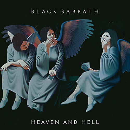 BLACK SABBATH - HEAVEN & HELL