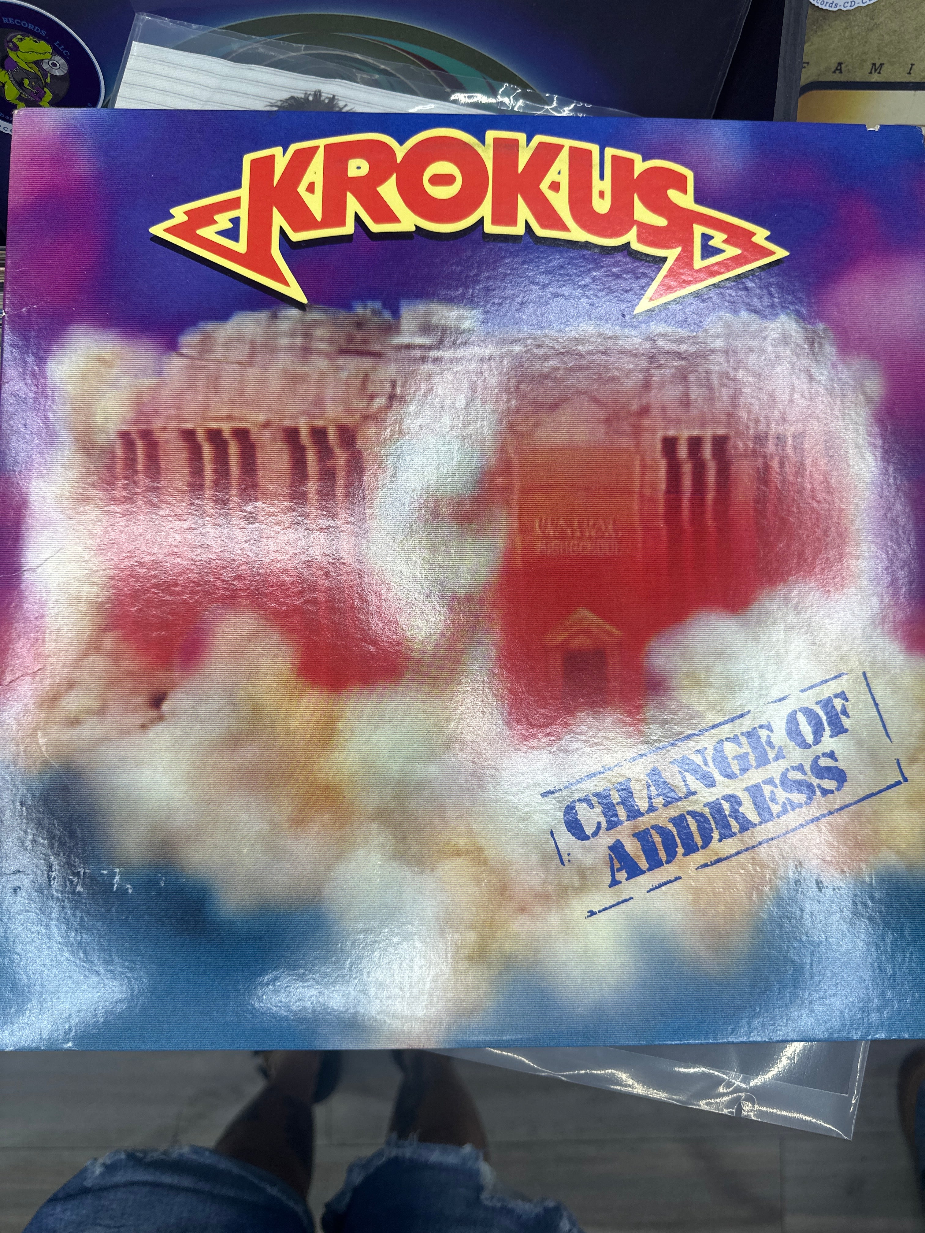 KROKUS - CHANGE OF ADDRESS