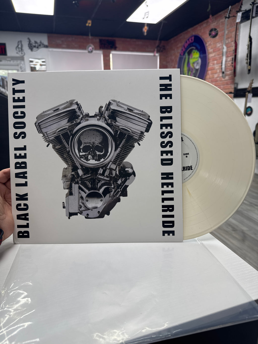 BLACK LABEL SOCIETY - THE BLESSED HELLRIDE