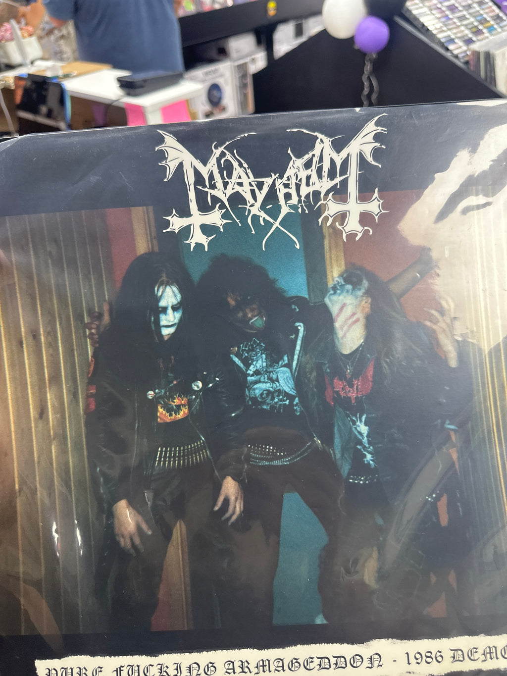 MAYHEM - PURE FUCKING ARMAGEDDON - 1986 DEMOS