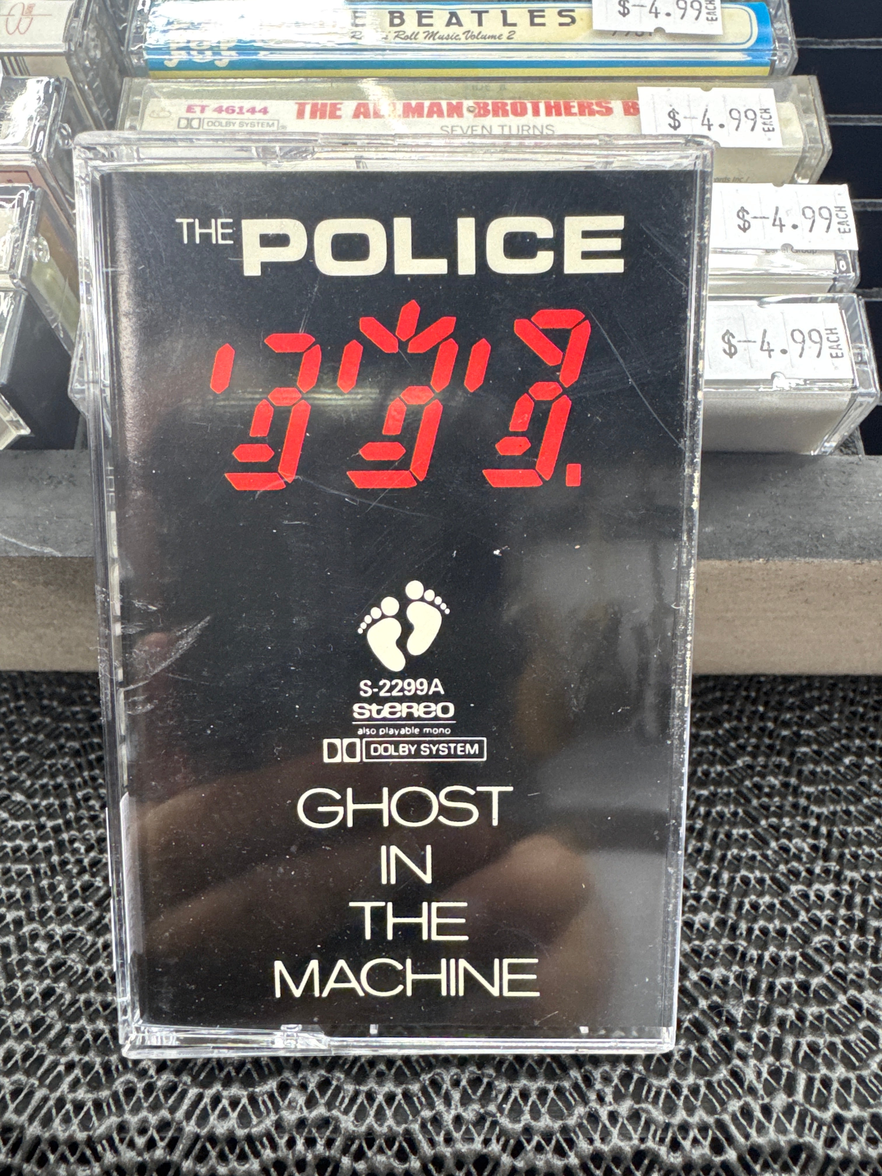 THE POLICE - GHOST IN THE MACHINE