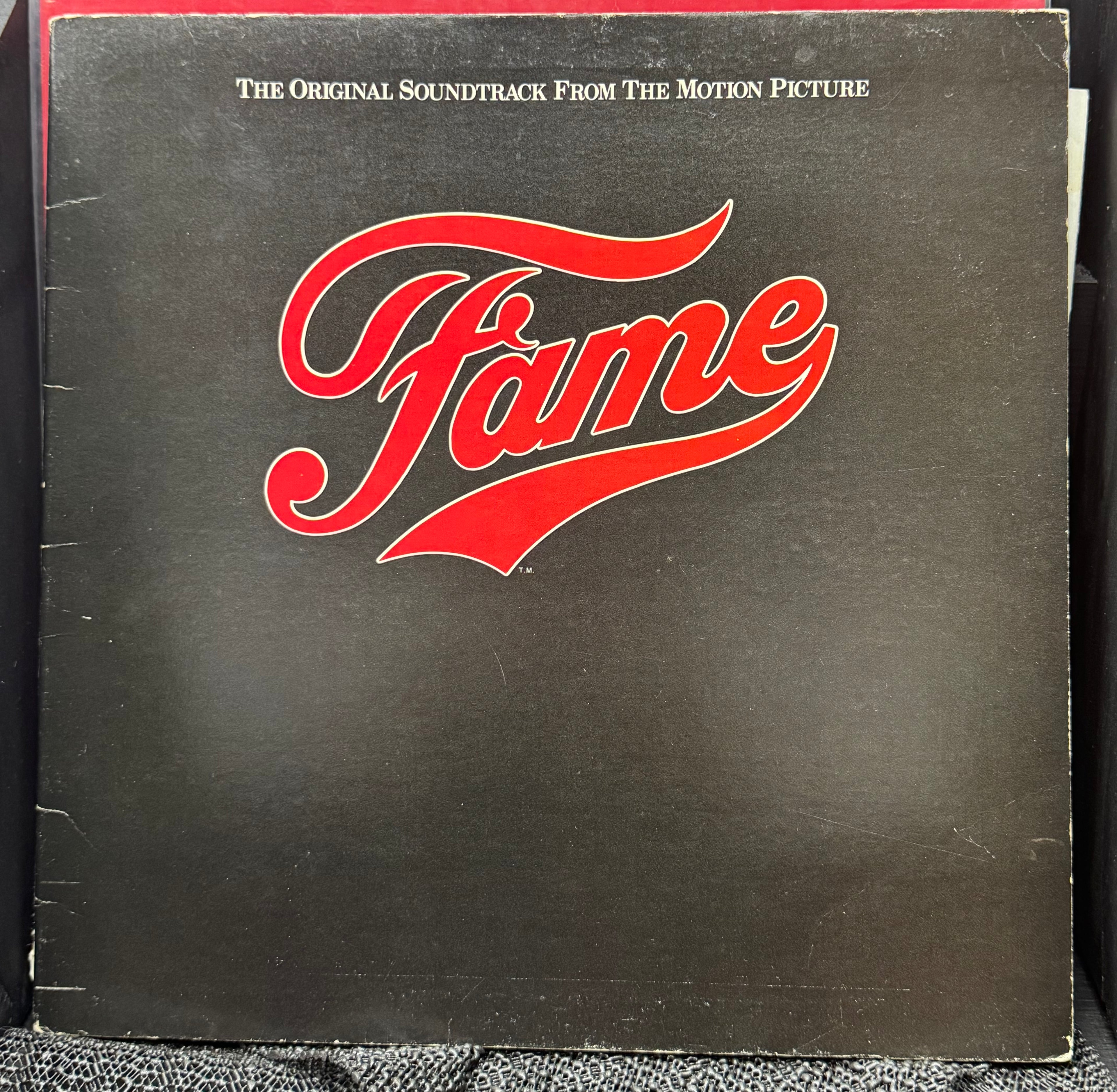 Various - Fame (The Original Soundtrack From The Motion Picture)