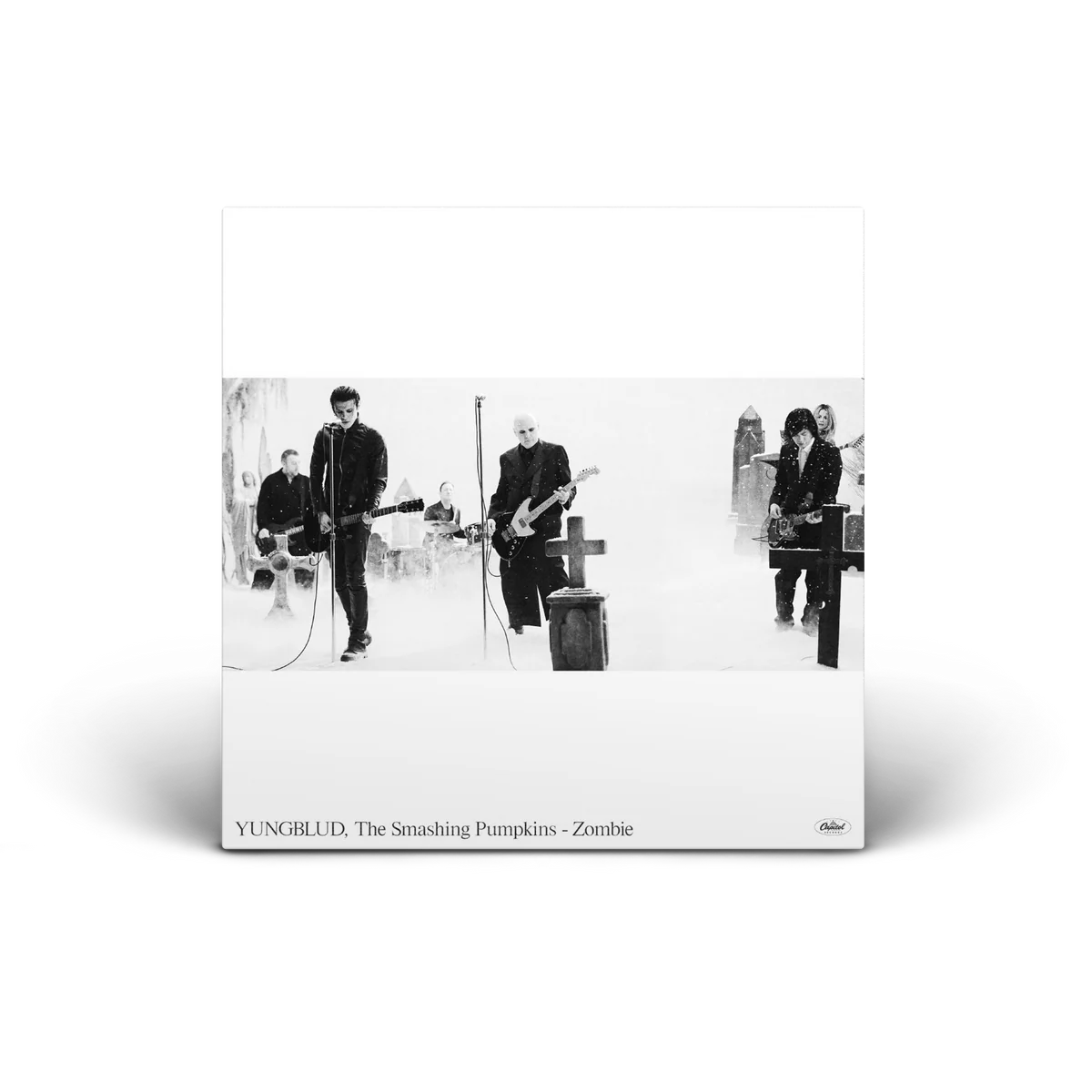 Yungblud/The Smashing Pumpkins - Zombie [White 7" Single]