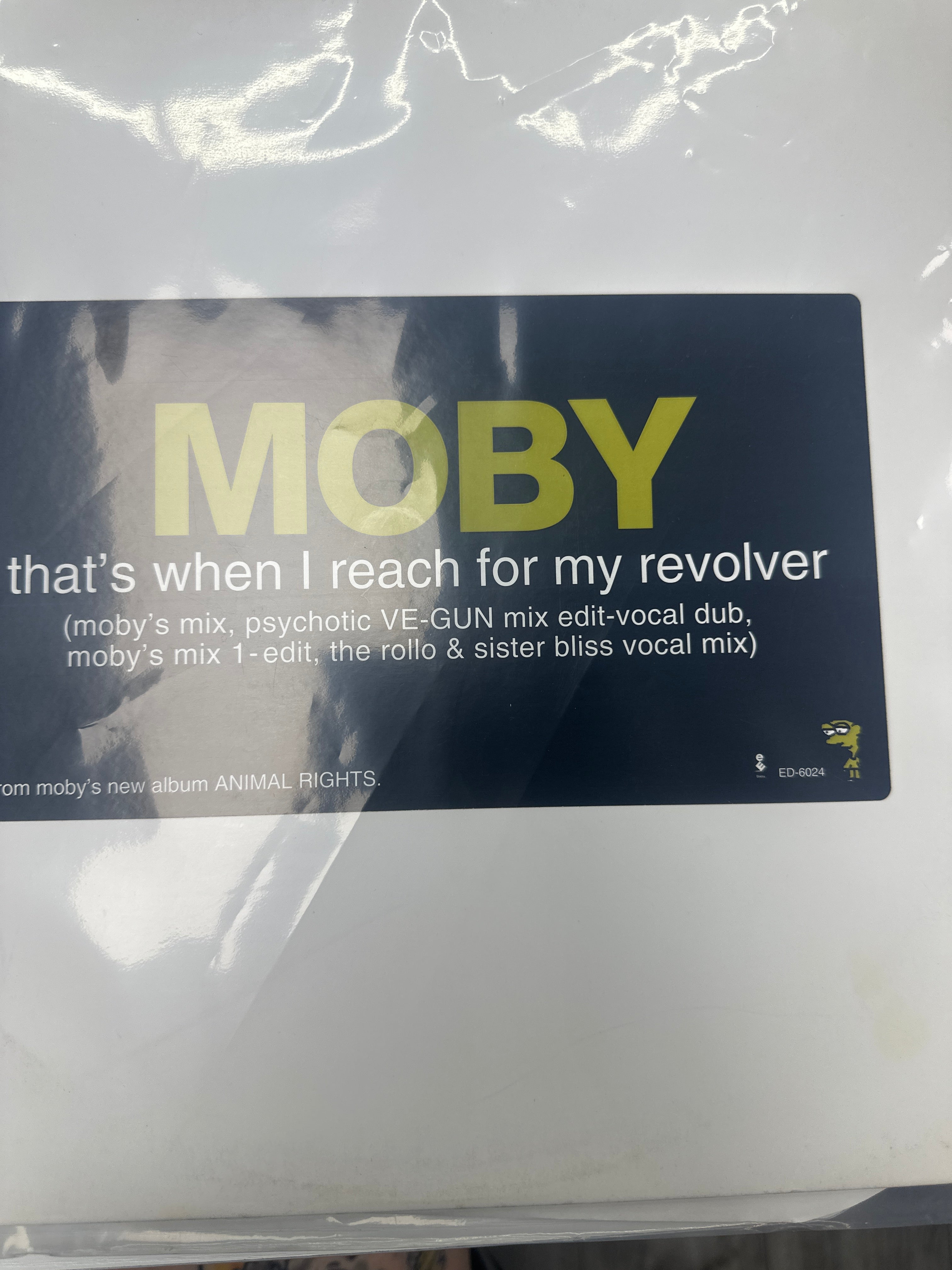 MOBY - THAT'S WHEN I REACH FOR MY REVOLVER