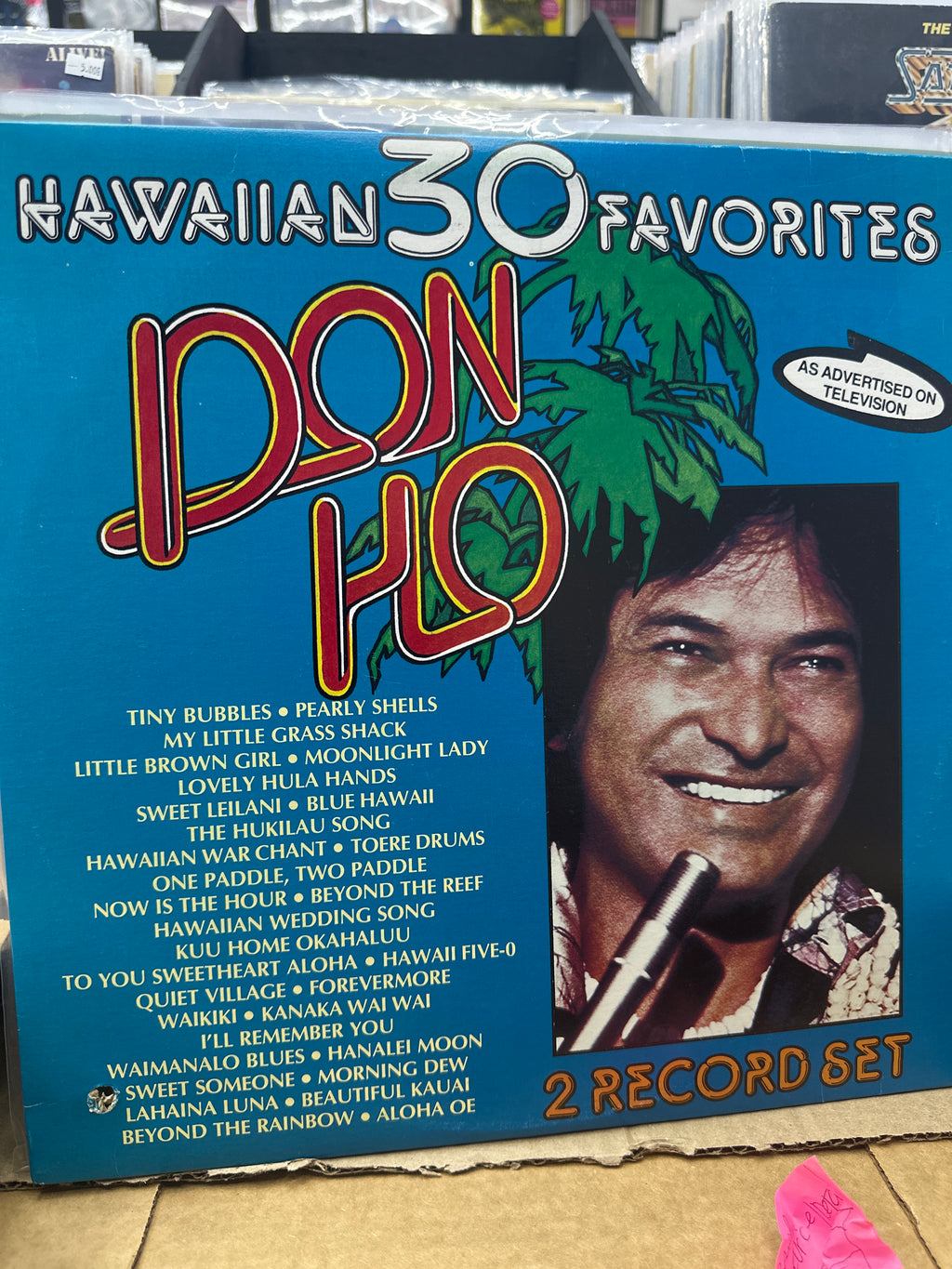 DON HO - 30 HAWAIIAN FAVORITES