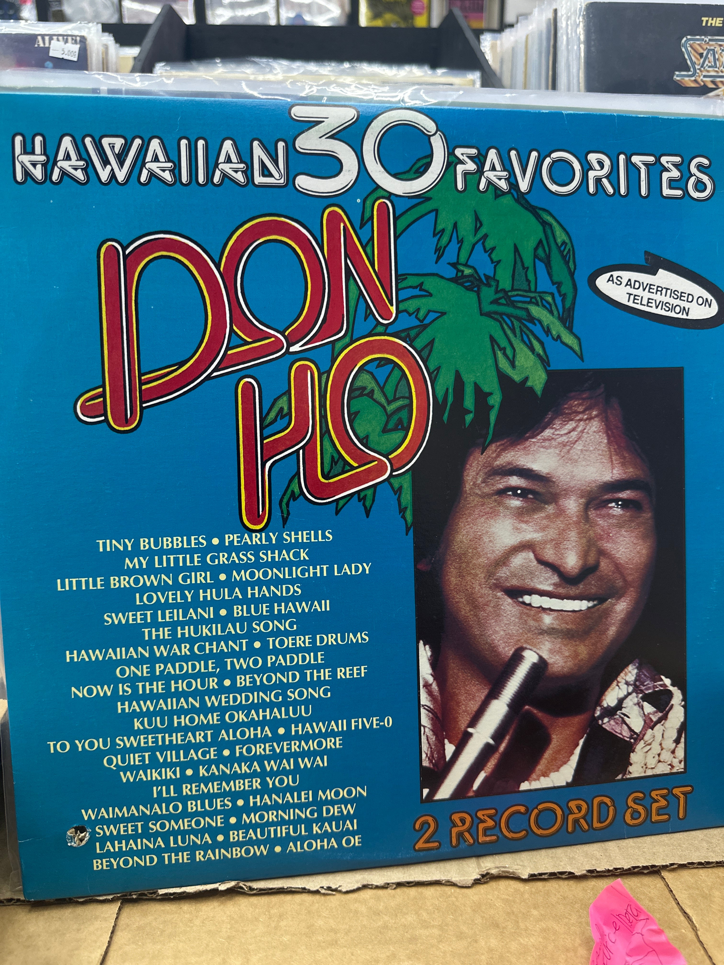 DON HO - 30 HAWAIIAN FAVORITES