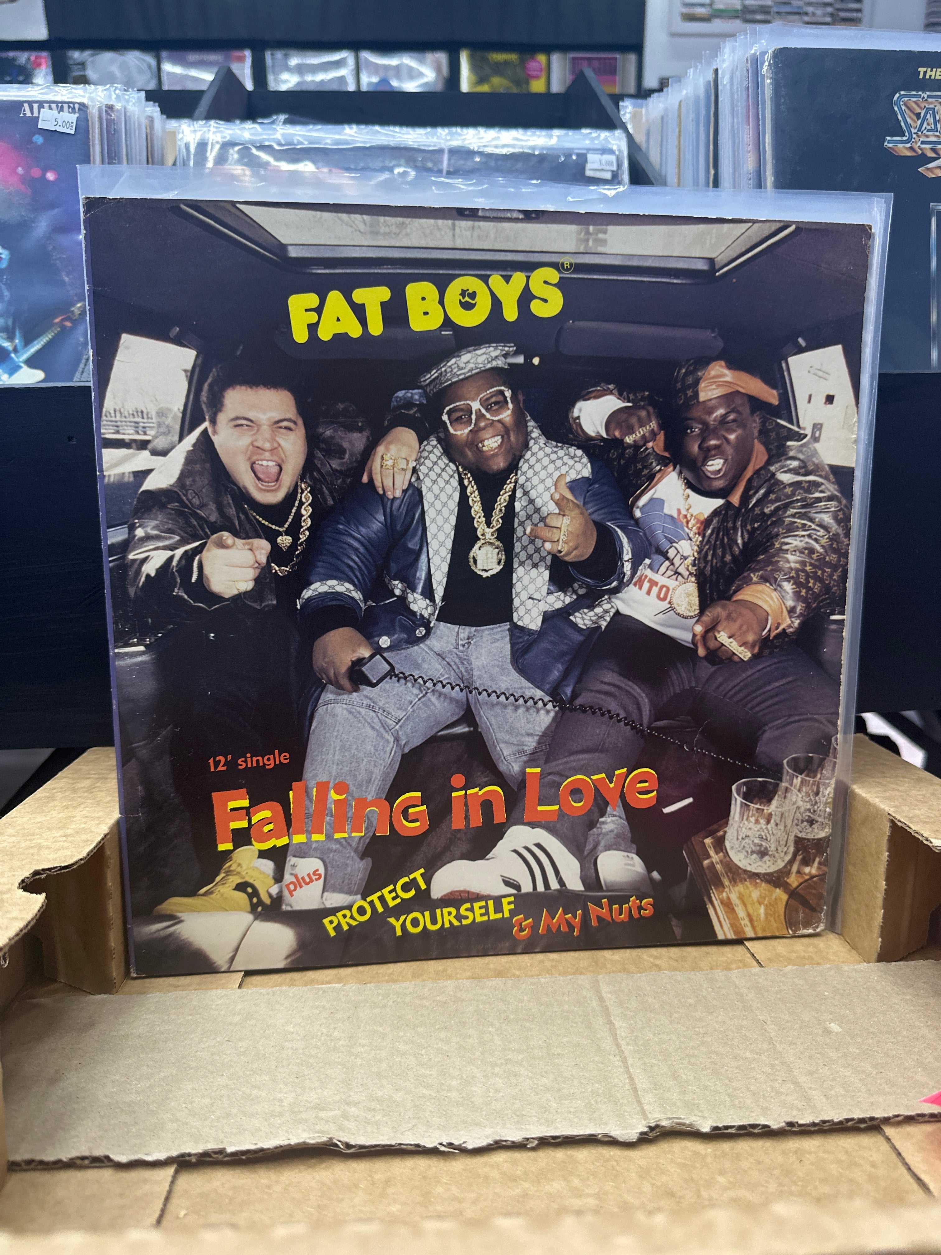 FAT BOYS - FALLING IN LOVE