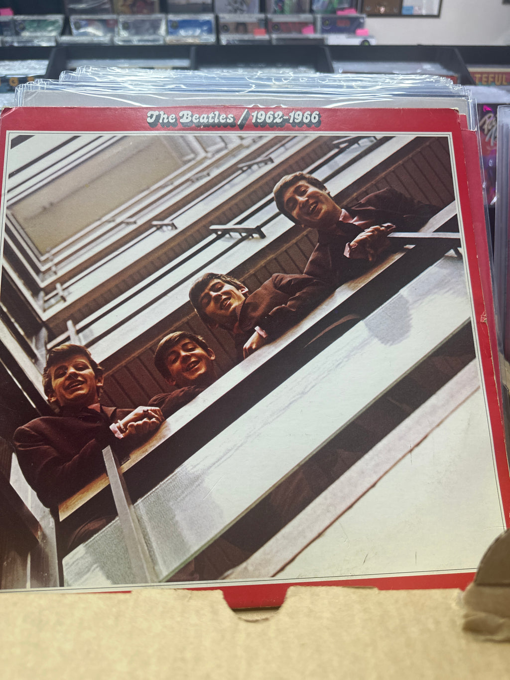 THE BEATLES - THE BEATLES / 1962-1966