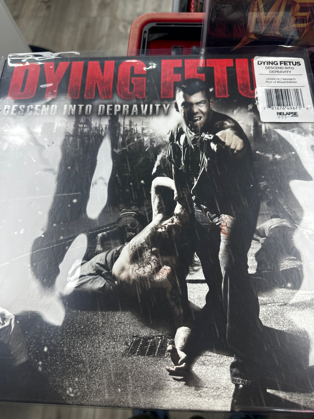 DYING FETUS - DESCEND INTO DEPRAVITY