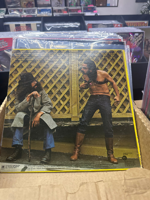 CHEECH & CHONG - CHEECH AND CHONG