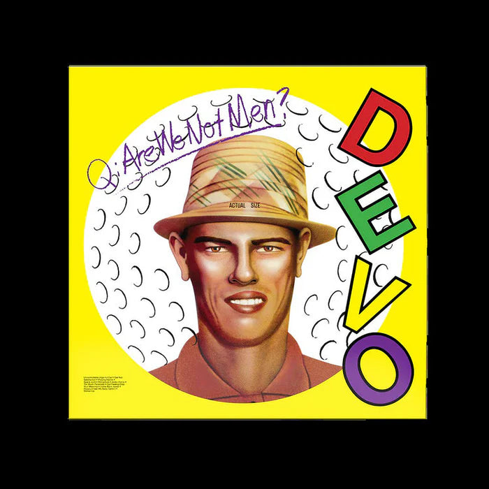 DEVO - ARE WE NOT MEN? A: WE ARE DEVO! (BRICK & MORTAR EXCLUSIVE HI-FIDELITY)