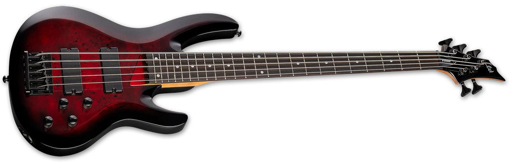 ESP LTD - B-205DX Red Burst