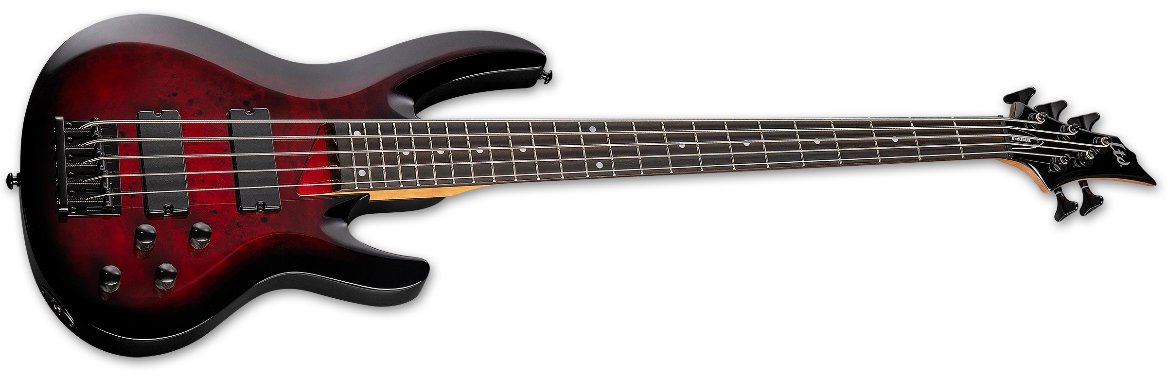ESP LTD - B-205DX Red Burst